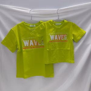Áo Thun Waves 100% Cotton 4 Chiều Cho Bé - Zinpro