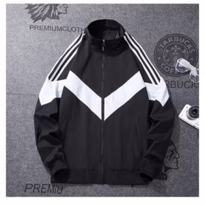 Áo Khoác Nam Cổ Đứng Chất Liệu Dù 2 Lớp Cao Cấp, Áo Khoác Nam Dù Bomber - Htm Fashion