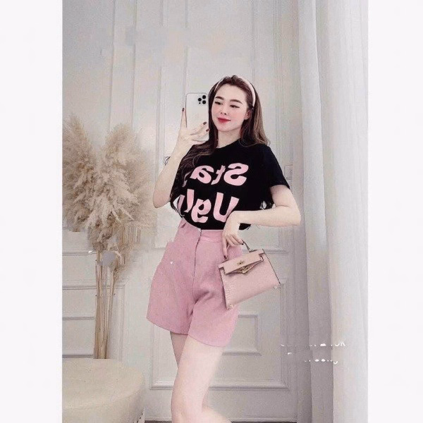 Set Áo In Stay Ugly Cá Tính V48 - Haka Mây