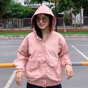 Áo Khoác Nữ Áo Khoác Nữ Kaki Chống Nắng Nhiều Màu Lựa Chọn Siêu Hot - Htm Fashion