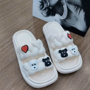 Dép Lê Nữ 2 Quai Dán Sticker - Haanh