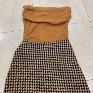 Set Váy Áo Chất Borip Váy Bố V81 - Cloudy Dress