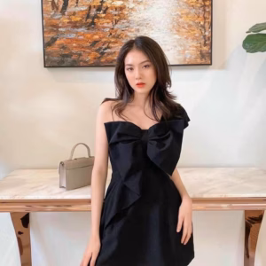 Đầm Body Kết Nơ Chất Umi Sang Chảnh V161 - Cloudy Dress