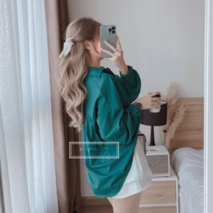 Set Áo Sơ Mi Tay Kiểu Phối Quần Váy V179 - Cloudy Dress