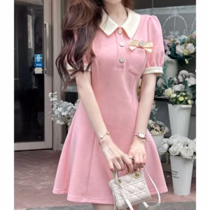Đầm Umi Đính Phụ Kiện Dáng Chữ A Sang Chảnh V220 - Cloudy Dress
