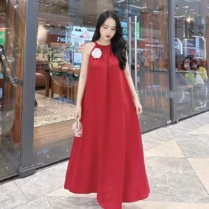 Đầm Lụa Chéo Dáng Dài Sang Trọng V222 - Cloudy Dress