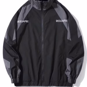 Áo Khoác Nam Nữ Unisex Cổ Đứng Vải Dù 2 Lớp Phối Màu Độc Lạ Sht49 - Minh Hà House