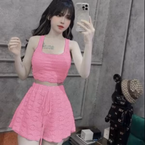 Set Đùi Ren Sexy Hai Dây V246 - Cloudy Dress
