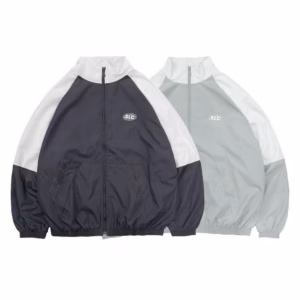 Áo Khoác Dù Nam Nữ Slc Logo Midside Form Rộng Thời Trang Sht56 - Minh Hà House