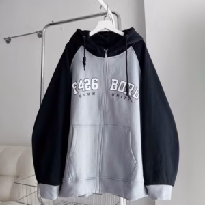 Áo Khoác Nỉ Hoodie Zip In Chữ F426 Bord Thời Trang Sht58 - Minh Hà House