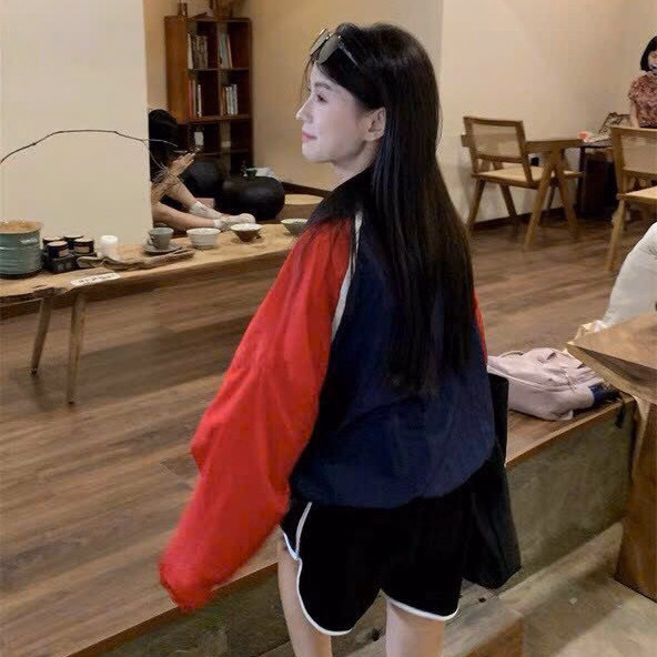 Áo Khoác Dù Bóng Chày Mỏng Cổ Đứng In Chữ Thời Trang Sht65 - Minh Hà House - Ảnh 4