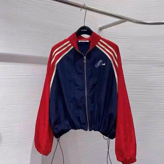 Áo Khoác Dù Bóng Chày Mỏng Cổ Đứng In Chữ Thời Trang Sht65 - Minh Hà House - Ảnh 2