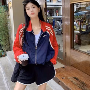 Áo Khoác Dù Bóng Chày Mỏng Cổ Đứng In Chữ Thời Trang Sht65 - Minh Hà House