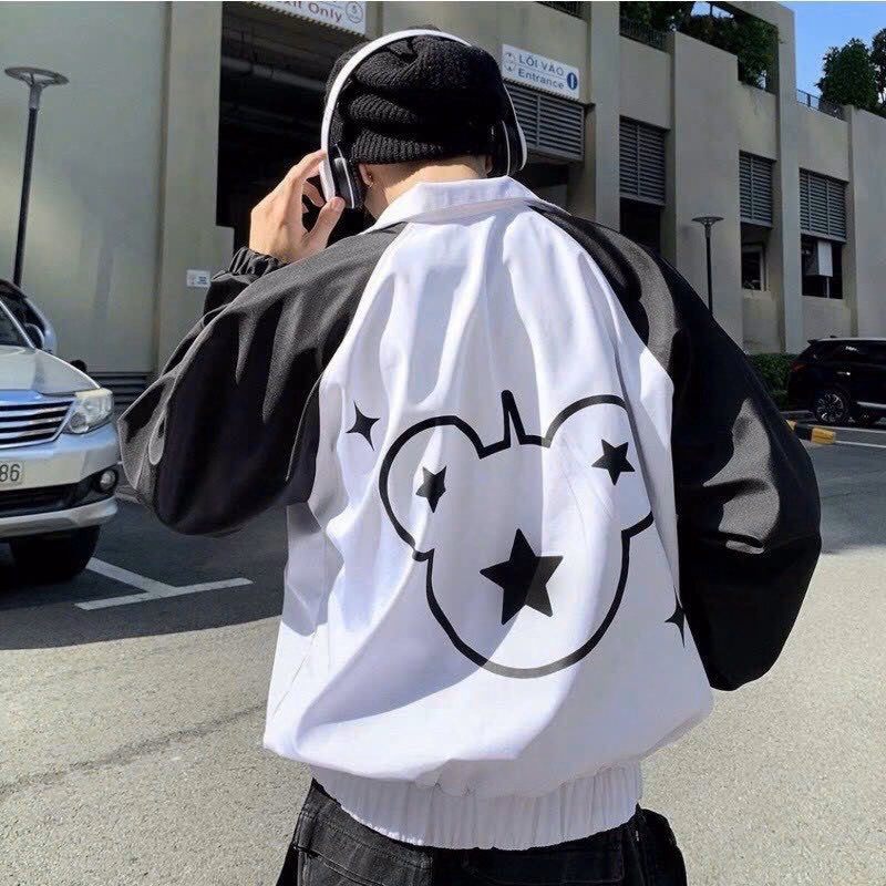 Áo Khoác Dù Uncover Unisex Phối Màu Dễ Thương 2 Lớp Trẻ Trung Sht68 - Minh Hà House - Ảnh 8