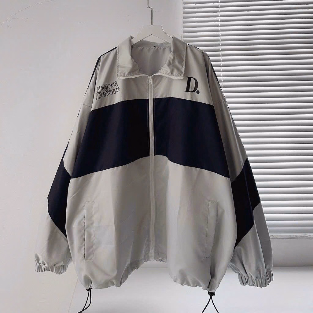 Áo Khoác Dù Nam Nữ Aoa Derorre From Rộng Phối Màu Phong Cách Sht69 - Minh Hà House - Ảnh 6