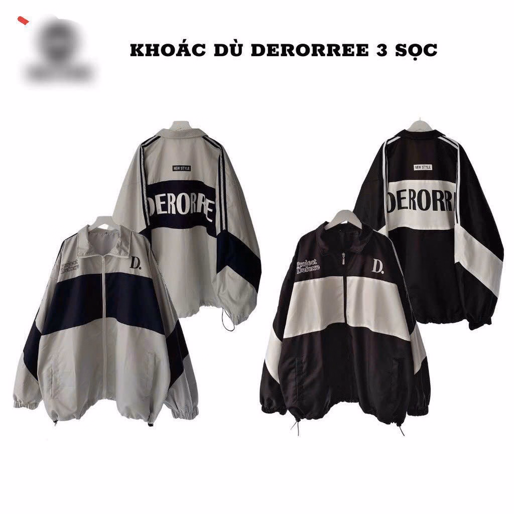 Áo Khoác Dù Nam Nữ Aoa Derorre From Rộng Phối Màu Phong Cách Sht69 - Minh Hà House