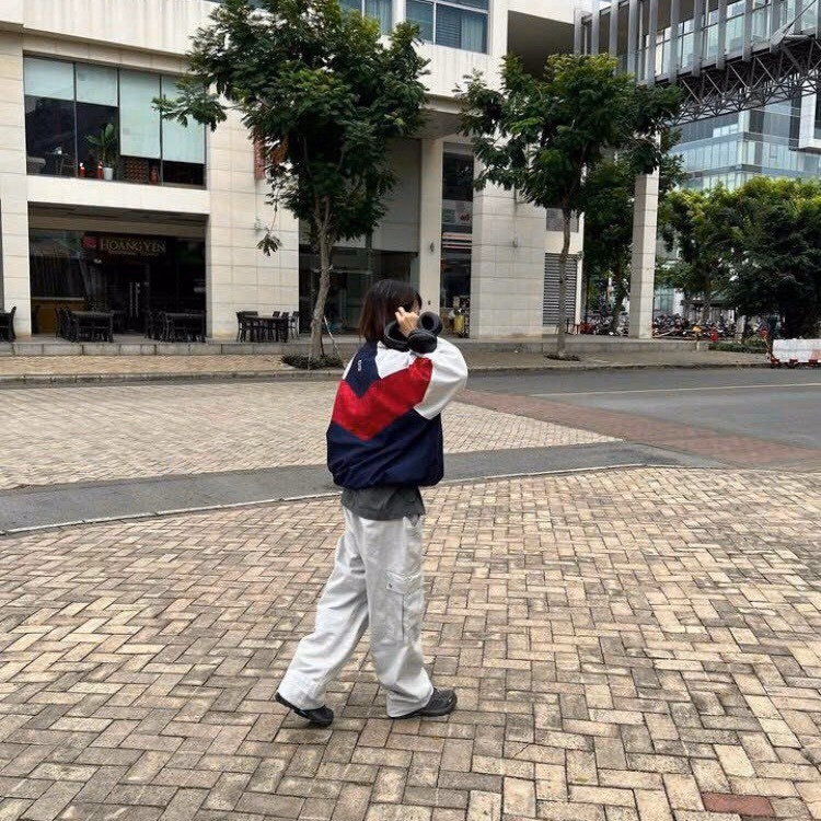 Áo Khoác Dù Nam Nữ In Chữ 7Zia Form Rộng Phối Màu Thời Trang Sht70 - Minh Hà House - Ảnh 6