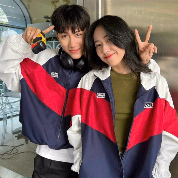 Áo Khoác Dù Nam Nữ In Chữ 7Zia Form Rộng Phối Màu Thời Trang Sht70 - Minh Hà House - Ảnh 8