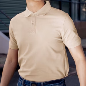 Áo Polo Collar Diamond Pattern Regular No 137 - Basic Plus