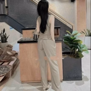 Set Bộ Thun Gân Dáng Suông Thanh Lịch V300 - Cloudy Dress