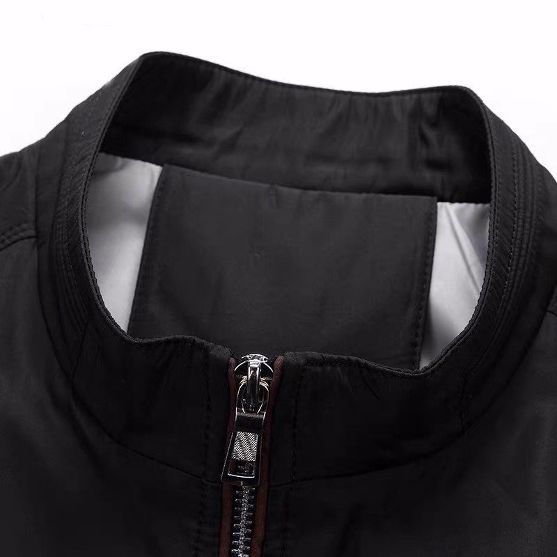 Áo Khoác Dù Nam Cao Cấp Chống Mưa Ngăn Gió Giữ Ấm Phong Cách Hàn Quốc - Htm Fashion - Ảnh 6