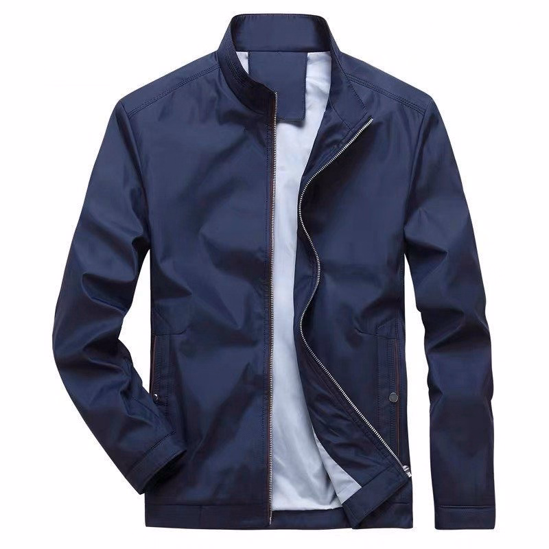 Áo Khoác Dù Nam Cao Cấp Chống Mưa Ngăn Gió Giữ Ấm Phong Cách Hàn Quốc - Htm Fashion - Ảnh 3