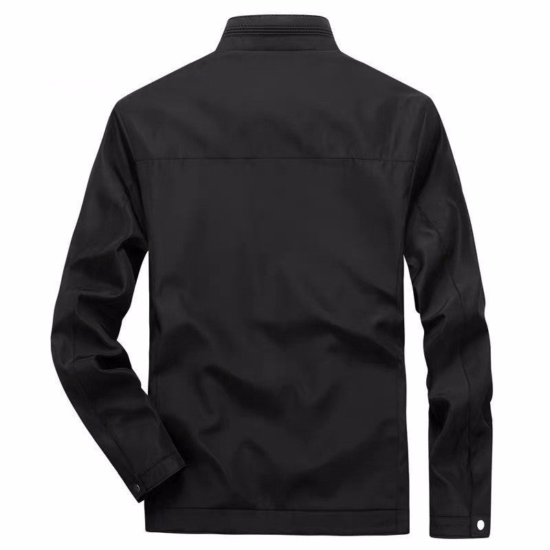 Áo Khoác Dù Nam Cao Cấp Chống Mưa Ngăn Gió Giữ Ấm Phong Cách Hàn Quốc - Htm Fashion - Ảnh 5