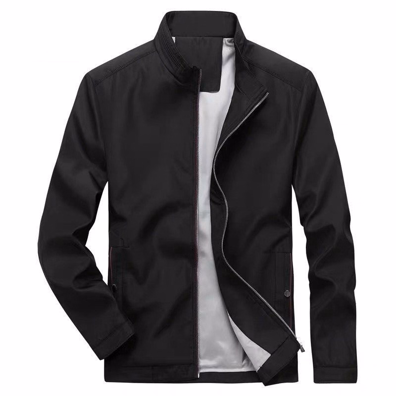 Áo Khoác Dù Nam Cao Cấp Chống Mưa Ngăn Gió Giữ Ấm Phong Cách Hàn Quốc - Htm Fashion - Ảnh 2