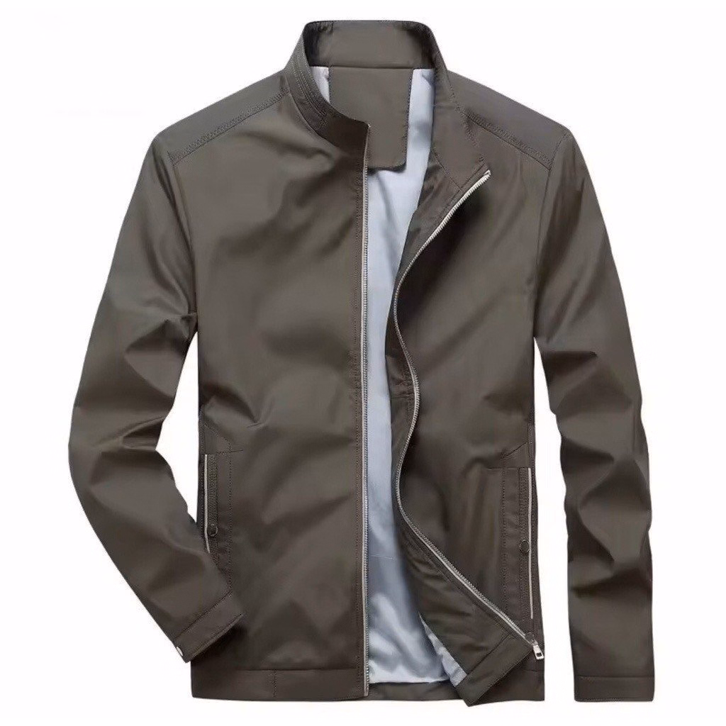 Áo Khoác Dù Nam Cao Cấp Chống Mưa Ngăn Gió Giữ Ấm Phong Cách Hàn Quốc - Htm Fashion