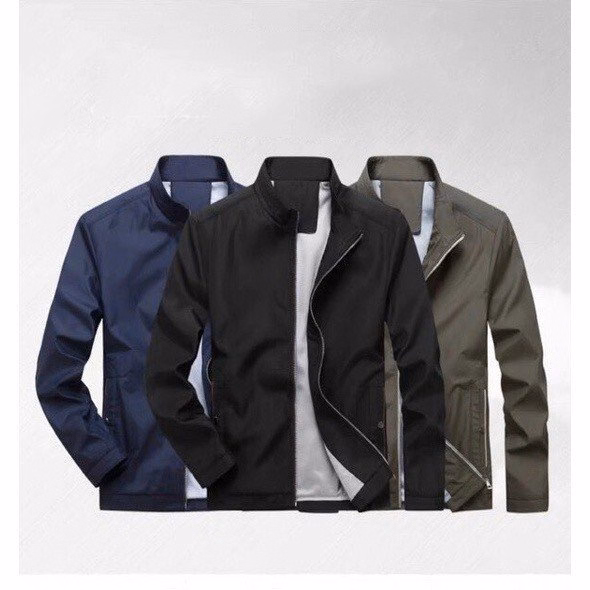 Áo Khoác Dù Nam Cao Cấp Chống Mưa Ngăn Gió Giữ Ấm Phong Cách Hàn Quốc - Htm Fashion - Ảnh 4