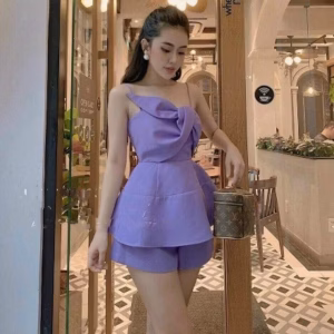 Set Bộ Hai Dây ( Có Mút ) Sang Chảnh V305 - Cloudy Dress