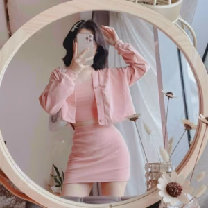 Set 3 Món Ôm Body Sexy V310 - Cloudy Dress