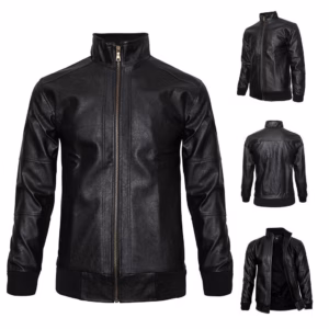 Áo Khoác Da Nam Lót Lông Phong Cách Thời Trang Ak116 - Phl