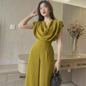 Jum Lụa Dáng Dài Sang Chảnh V252 - Cloudy Dress