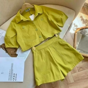 Set Đùi For Đính Kèm Nút Cá Tính V253 - Cloudy Dress