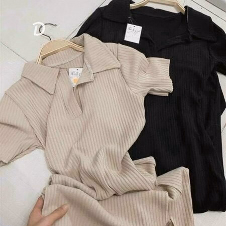 Đầm Thun Ôm Body Tôn Dáng V264 - Cloudy Dress - Ảnh 2