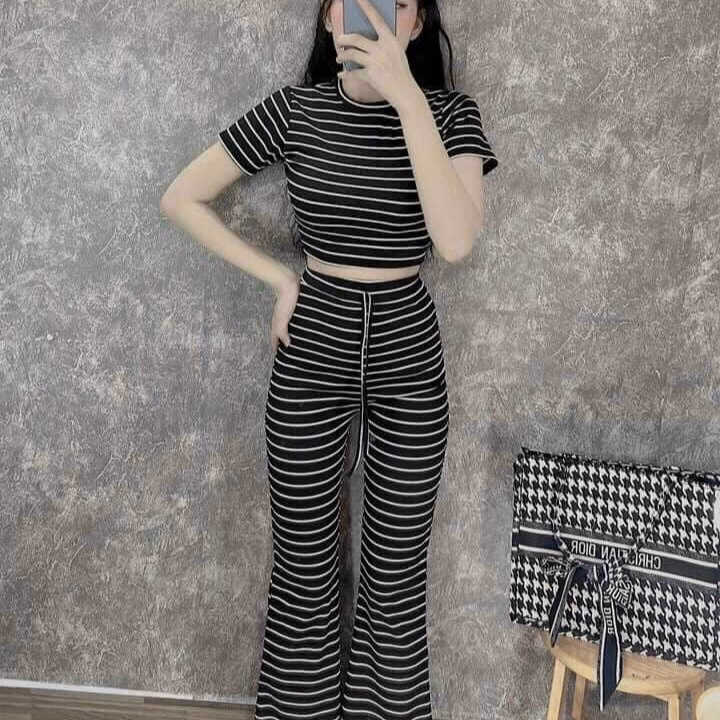 Set Bọ Thun Tôn Dáng Sang Chảnh V265 - Cloudy Dress - Ảnh 3