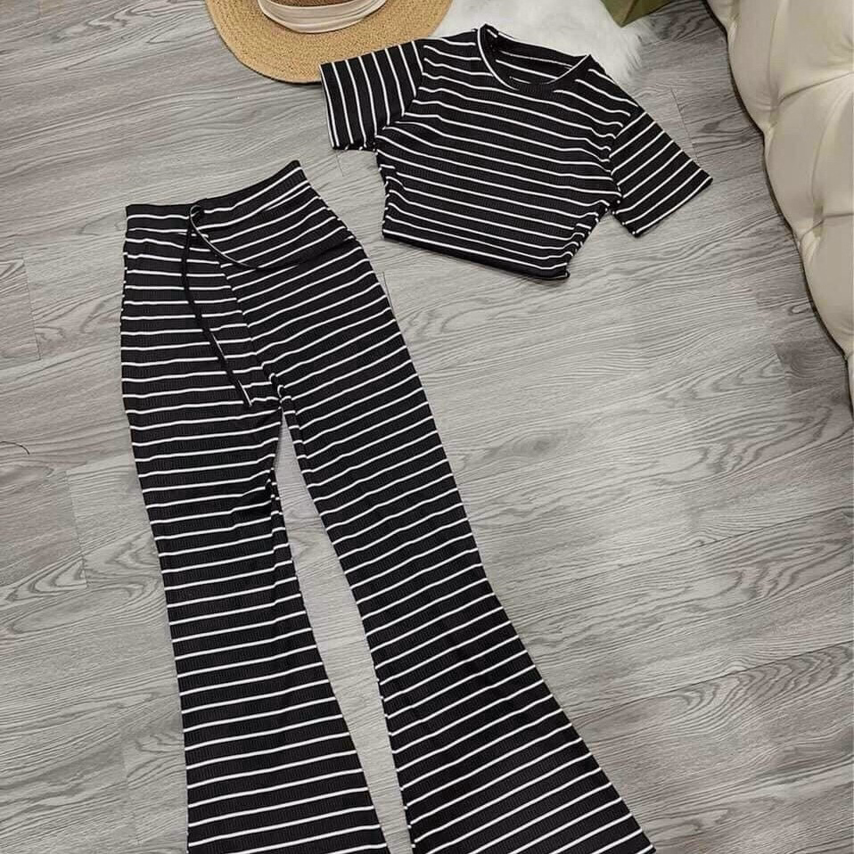 Set Bọ Thun Tôn Dáng Sang Chảnh V265 - Cloudy Dress - Ảnh 4