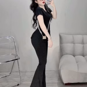 Set Bộ Gân Tôn Sáng Sang Chảnh V274 - Cloudy Dress