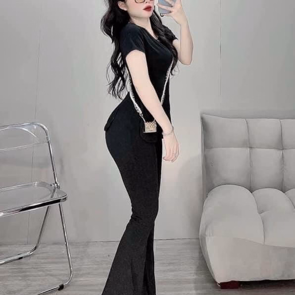 Set Bộ Gân Tôn Sáng Sang Chảnh V274 - Cloudy Dress