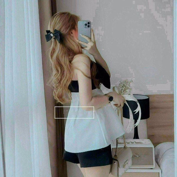 Set Bộ Umi Có Nơ Tiểu Thư Sang Chảnh V278 - Cloudy Dress - Ảnh 2