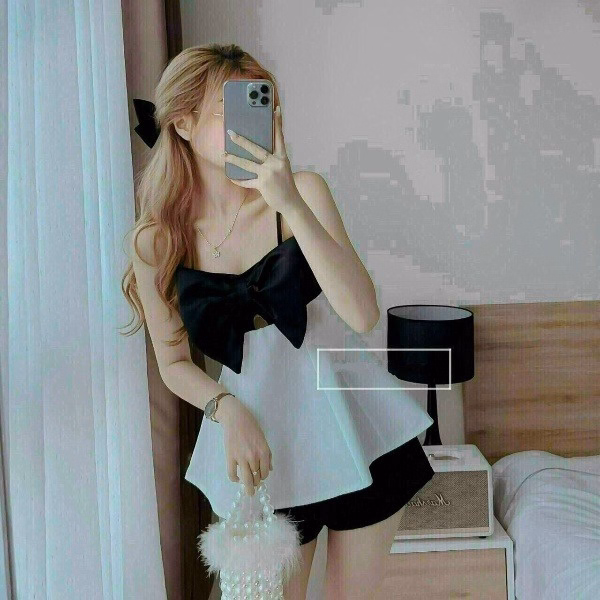 Set Bộ Umi Có Nơ Tiểu Thư Sang Chảnh V278 - Cloudy Dress - Ảnh 3