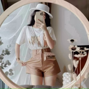 Set Bộ Thun In Họa Tiết Hình Gấu V319 - Cloudy Dress