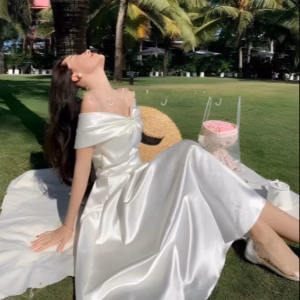 Đầm Dạ Hội Có Mút Chất Tapta Sang Trọng V329 - Cloudy Dress