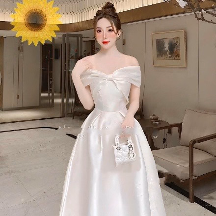 Đầm Dạ Hội Có Mút Chất Tapta Sang Trọng V329 - Cloudy Dress - Ảnh 3