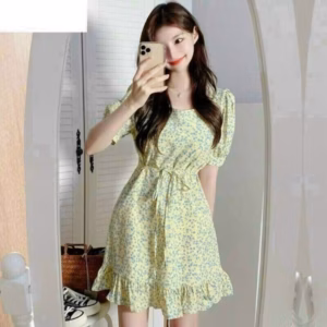 Đầm Lụa Bèo Lai Hoa Nhí Xinh Xỉu V332 - Cloudy Dress