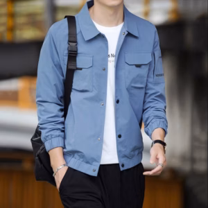 Áo Khoác Kaki Bomber Phong Cách Hàn Quốc Akk19 - Phl