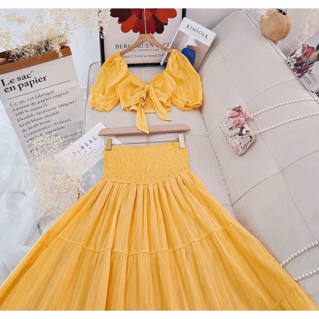 Đầm Maxy Tơ Cao Cấp Sang Chảnh V343 - Haka Mây - Ảnh 4