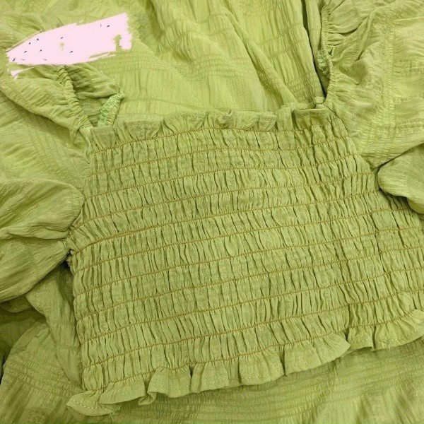 Đầm Maxy Tơ Cao Cấp Sang Chảnh V343 - Haka Mây - Ảnh 2