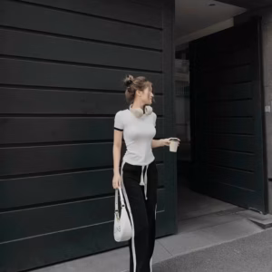 Set Bộ Thể Thao Viền Cá Tính V365 - Haka Mây